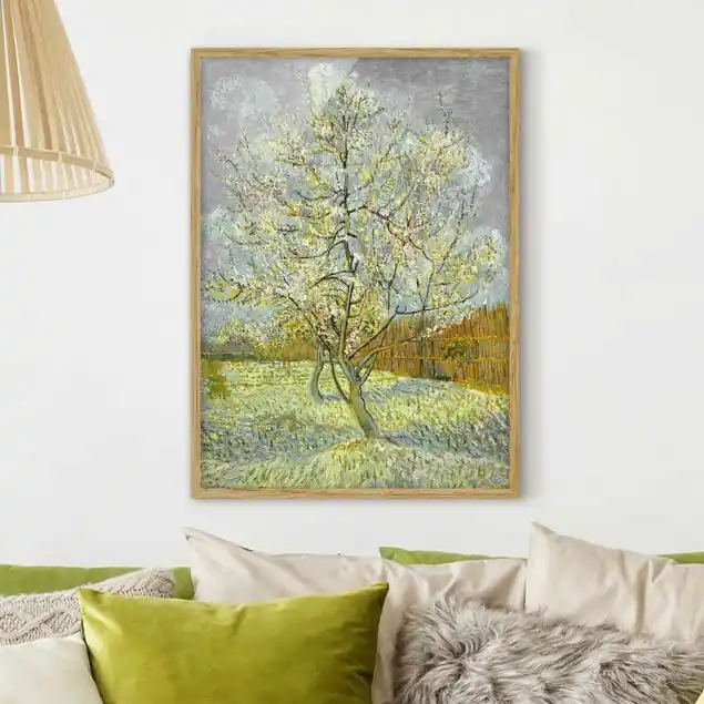 Abverkauf Vincent van Gogh - Pfirsichbaum rosa