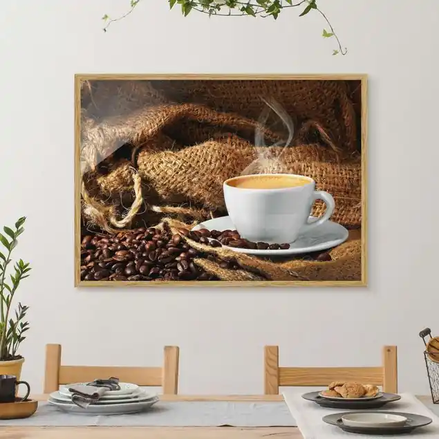 Zertifiziert Kaffee am Morgen