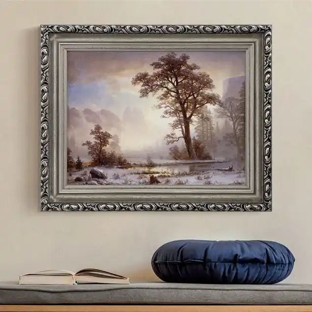 Albert Bierstadt - Yosemite Valley bei Schneefall Highlight