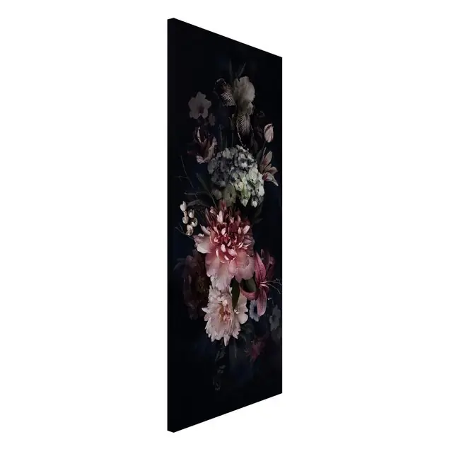 Wochenendangebot Blumen mit Nebel auf Schwarz
