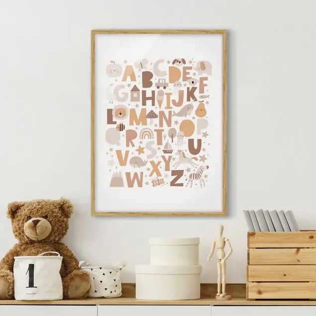 Wochenendangebot Boho Alphabet