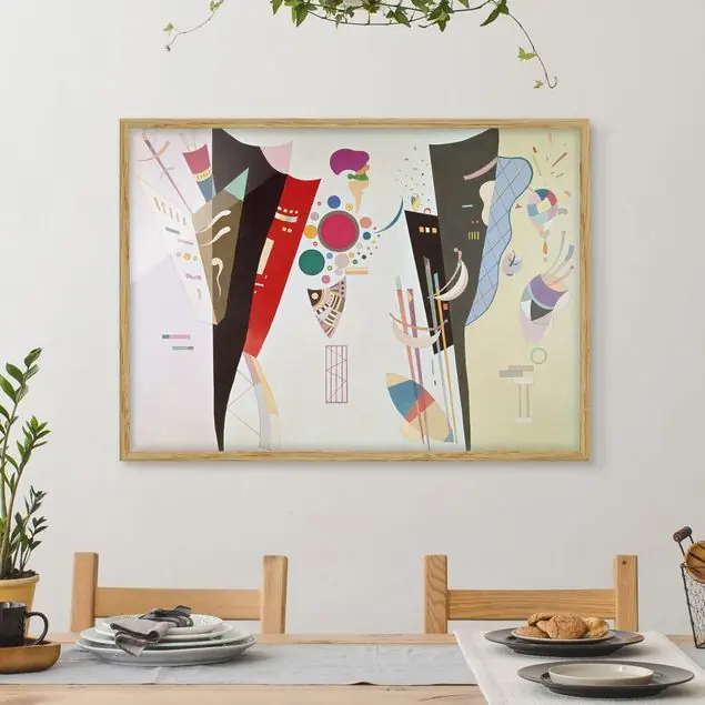 Wassily Kandinsky - Wechselseitiger Gleichklang Neue Kollektion