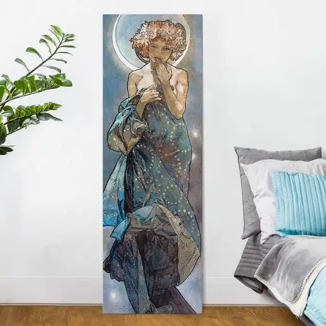 Alfons Mucha - Sterne - Der Mond Sonderaktion