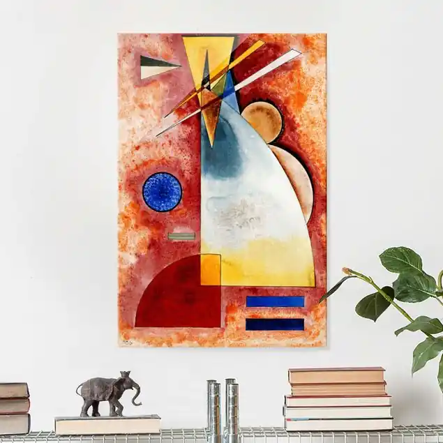 Wassily Kandinsky - Ineinander Billig