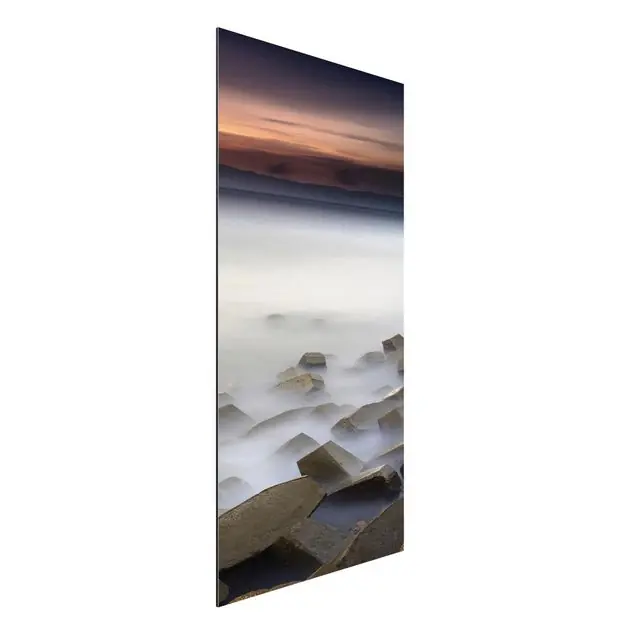 Wochenendangebot Sonnenuntergang im Nebel