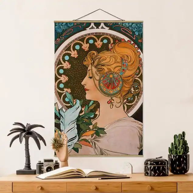 Alfons Mucha - Die Feder Neue Kollektion