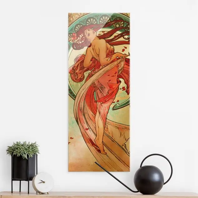 Alfons Mucha - Vier Künste - Der Tanz Neuheit