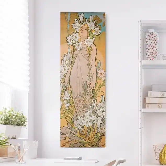 Alfons Mucha - Die Lilie Top-Preis