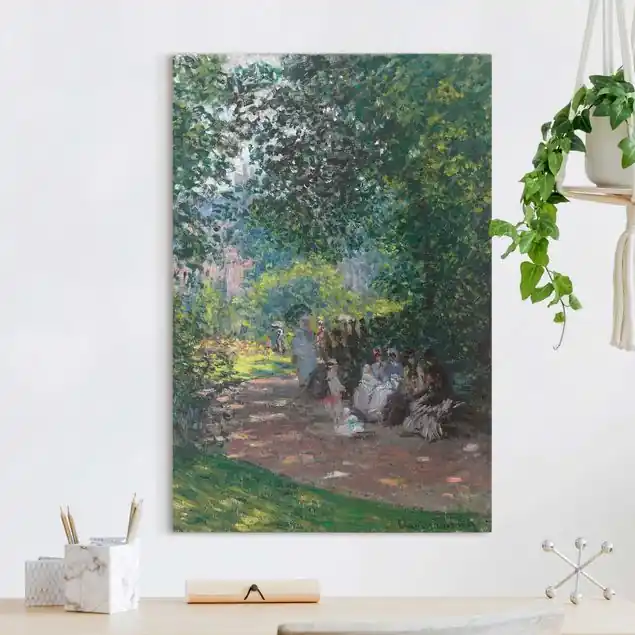 Claude Monet - Parc Monceau Bestpreis