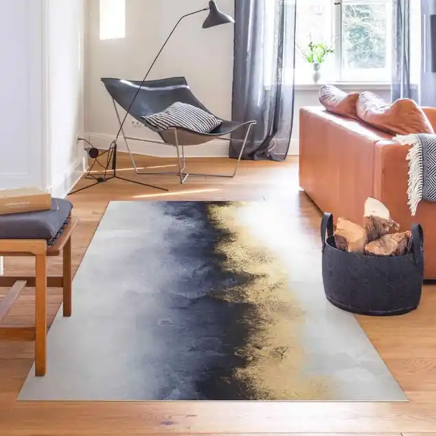 Wolkenhimmel mit Gold                               Vinylteppich Bestseller