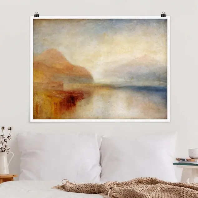 William Turner - Monte Rosa Sofort Bestellen