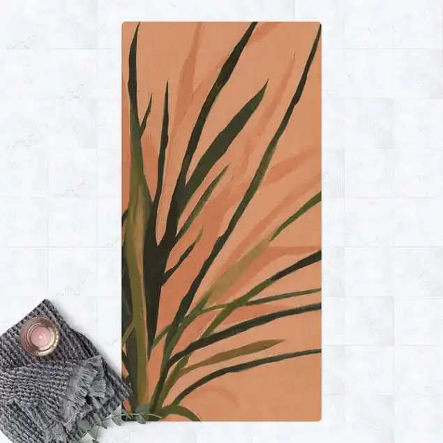 Blattwerk mit Schattenwurf                               Kork-Teppich Jetzt Kaufen