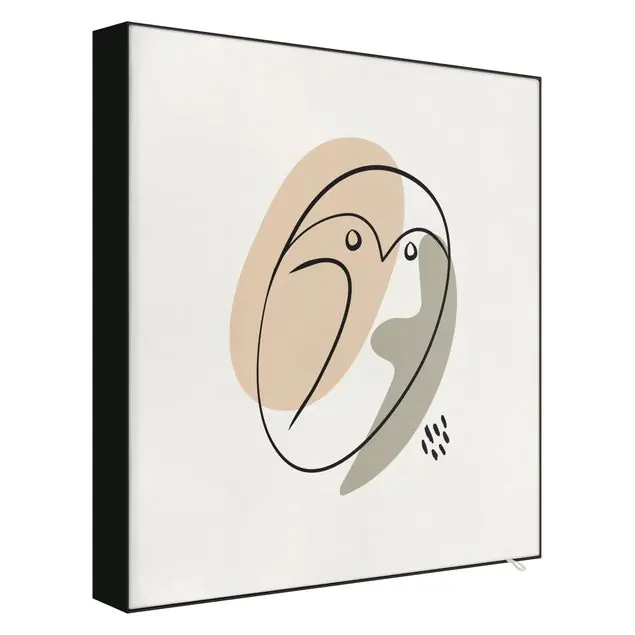 Aktuell Picasso Interpretation - Die Eule