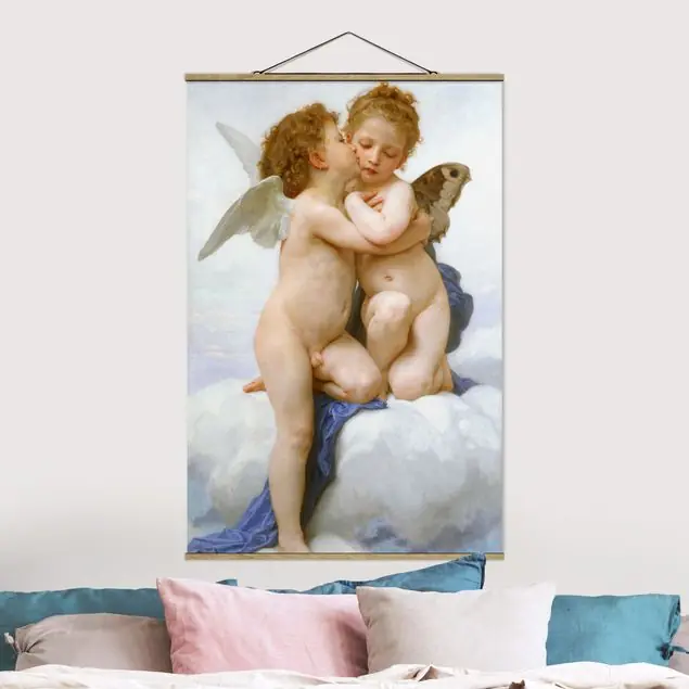 William Adolphe Bouguereau - Der erste Kuss Rabatt