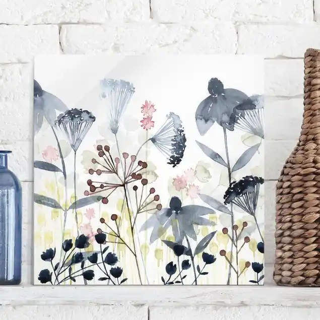 Wildblumen Aquarell I Direktkauf