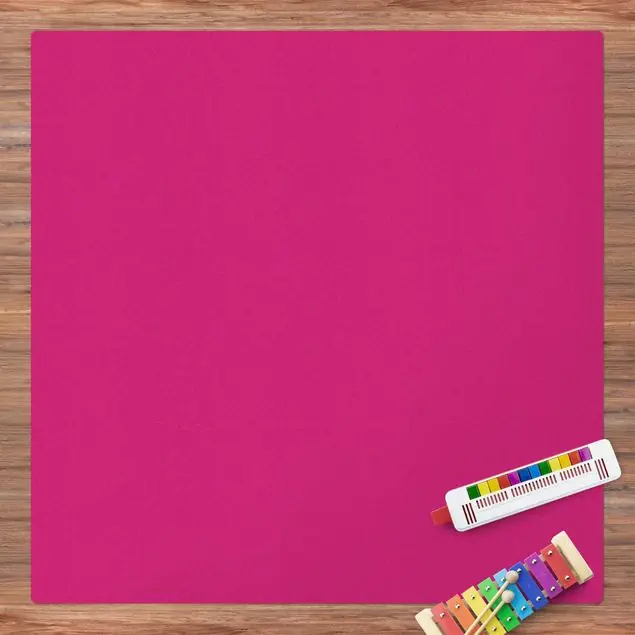 Zertifiziert Colour Pink                               Kork-Teppich