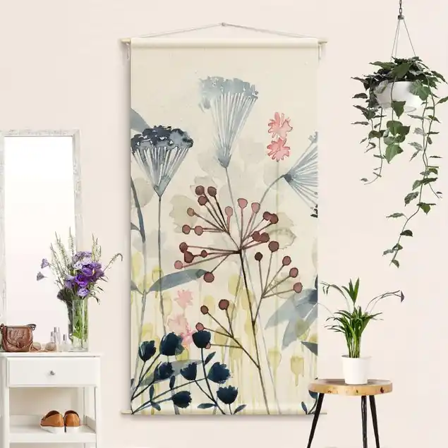 Wildblumen Aquarell I Kracherpreis
