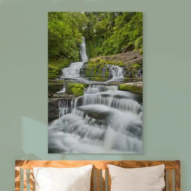 Wochenendangebot Upper McLean Falls in Neuseeland
