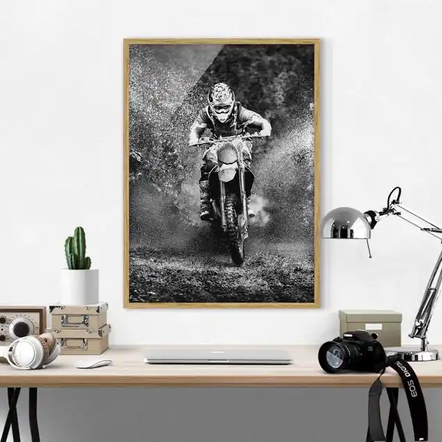 Abverkauf Motocross im Schlamm