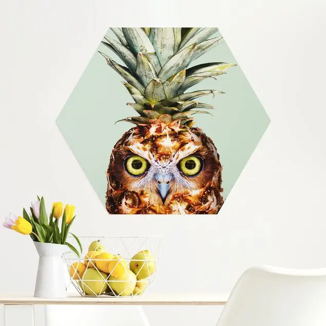 Ananas mit Eule Jetzt Kaufen