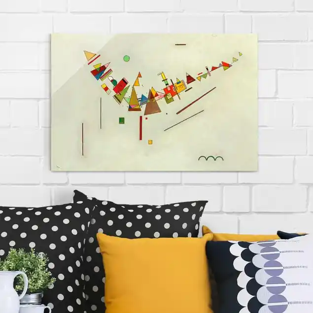 Wassily Kandinsky - Winkelschwung Finale Aktion
