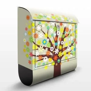 Blumenbaum Briefkasten Top-Angebot
