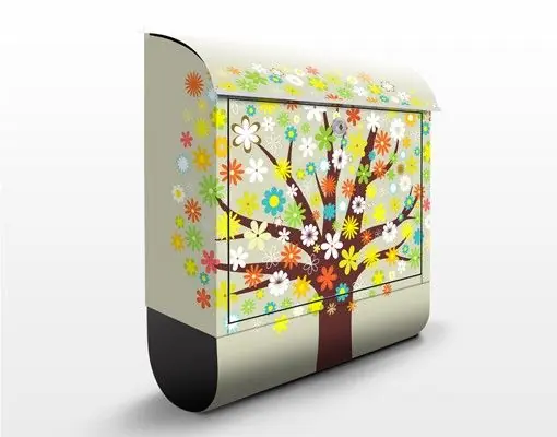 Blumenbaum Briefkasten Top-Angebot