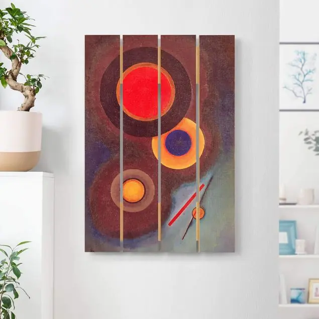 Wassily Kandinsky - Kreise und Linien Saisonangebot