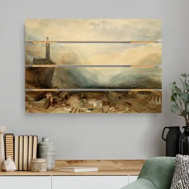 William Turner - Splügenpass Neue Kollektion