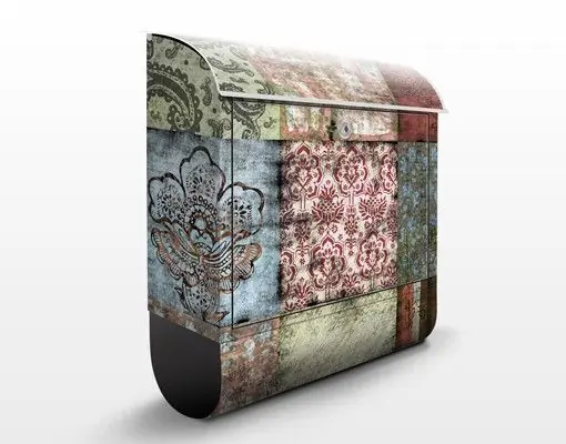 Abverkauf Old Patterns Briefkasten