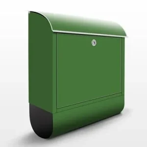 Zertifiziert Colour Dark Green                               Briefkasten