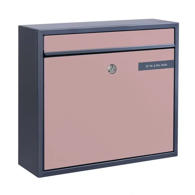Altrosa                               Briefkasten mit eigenem Text Expressversand