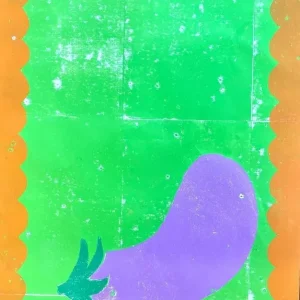 Super-Preis Aubergine - 23