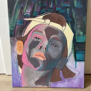 Sale Abstraktes Selbstportrait III