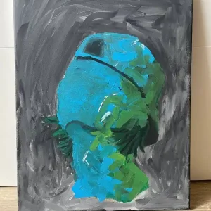 Top-Angebot Abstraktes Selbstportrait II