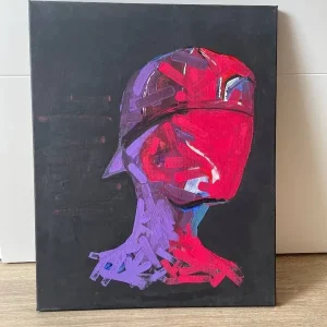 Angebot Abstraktes Selbstportrait I