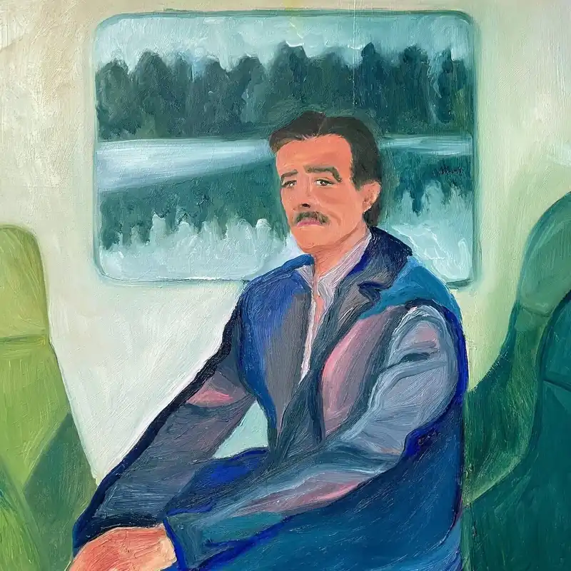 Abverkauf Portrait of a father