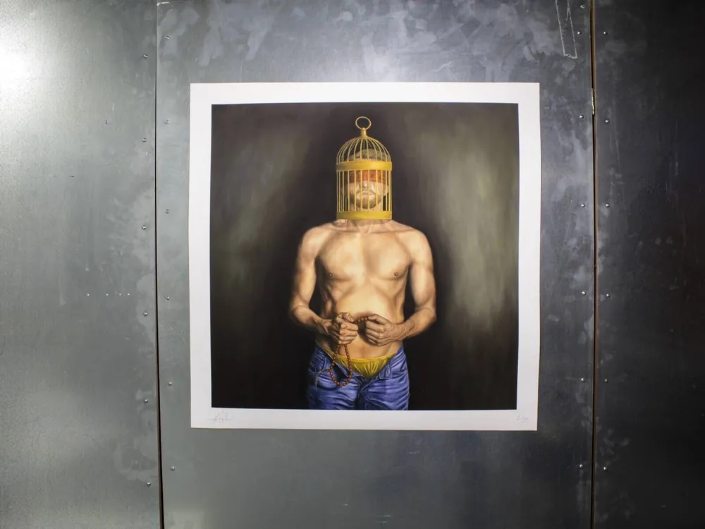 Accusation without Punishment (Limitierte Fine Art Print Edition) Aktuell