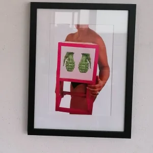 Wochenendangebot Objekt-Photo-Druck-Synonyme Granaten