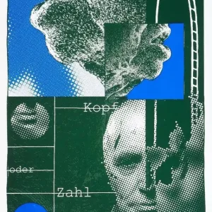 Wochenendangebot Kopf oder Zahl - Siebdruck