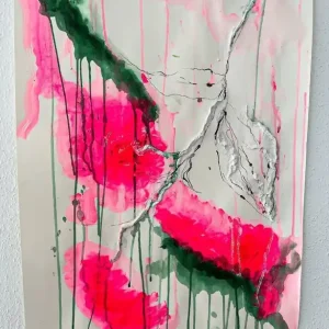 Weiße Rose Abverkauf