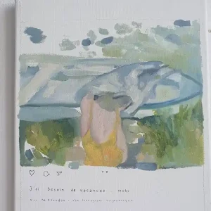 Abverkauf J'ai besoin de vacances