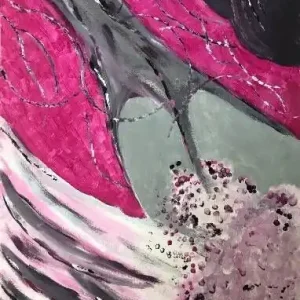Abstract Cherrytree Ausverkauf