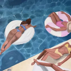 Angebot Poolside