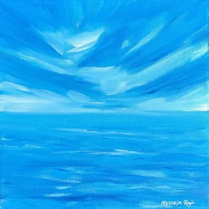 Abverkauf Stilles Blau