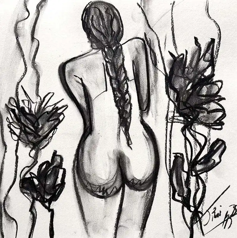 Women in the Sun Kostenloser Versand