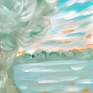 Abstrakte Landschaft Neuheit